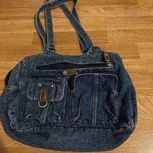 Denim purse